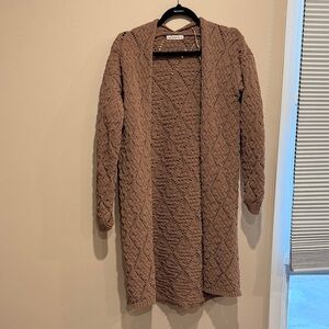 moon & madison Brown Knit Sweater